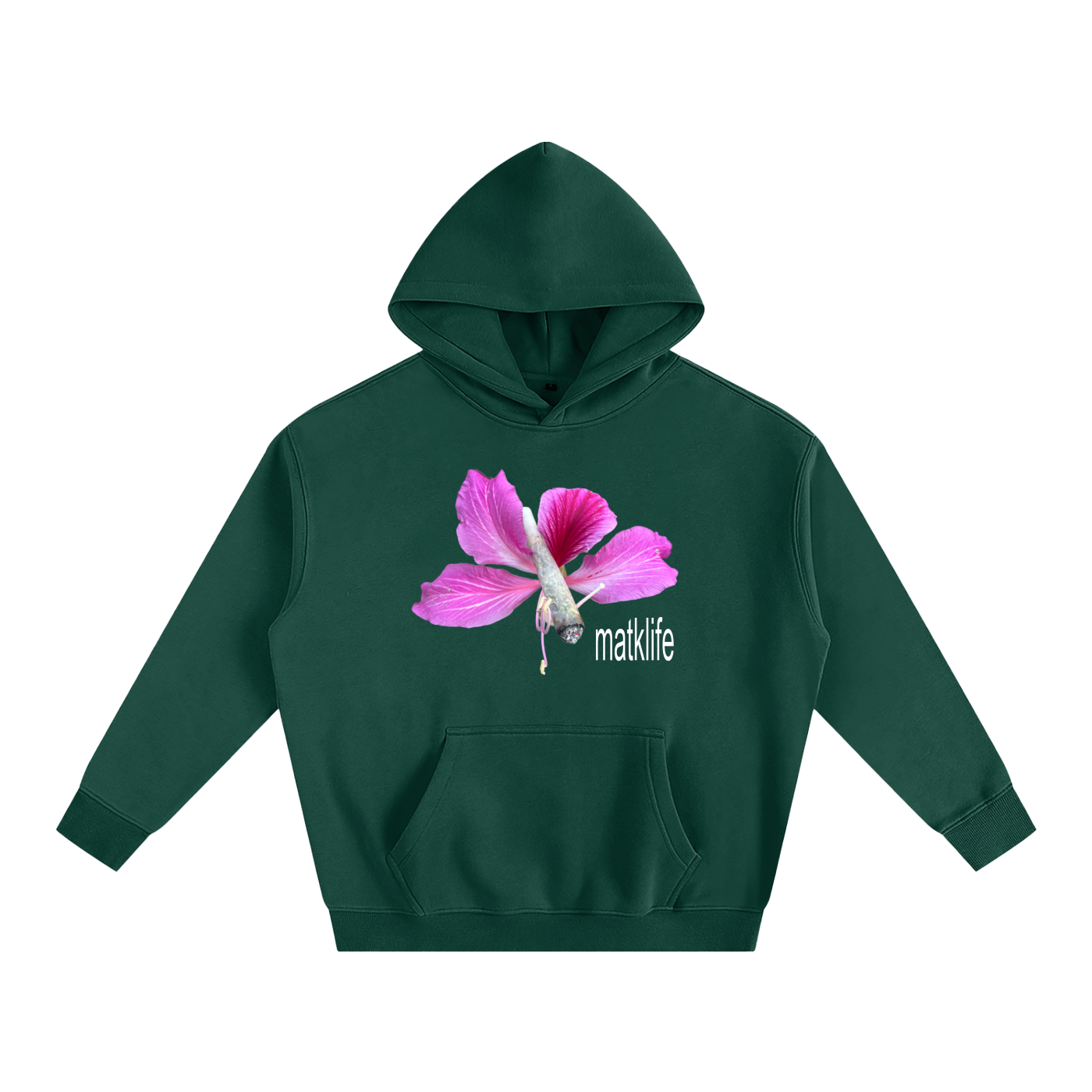 bauhinia × blakeana hoodie